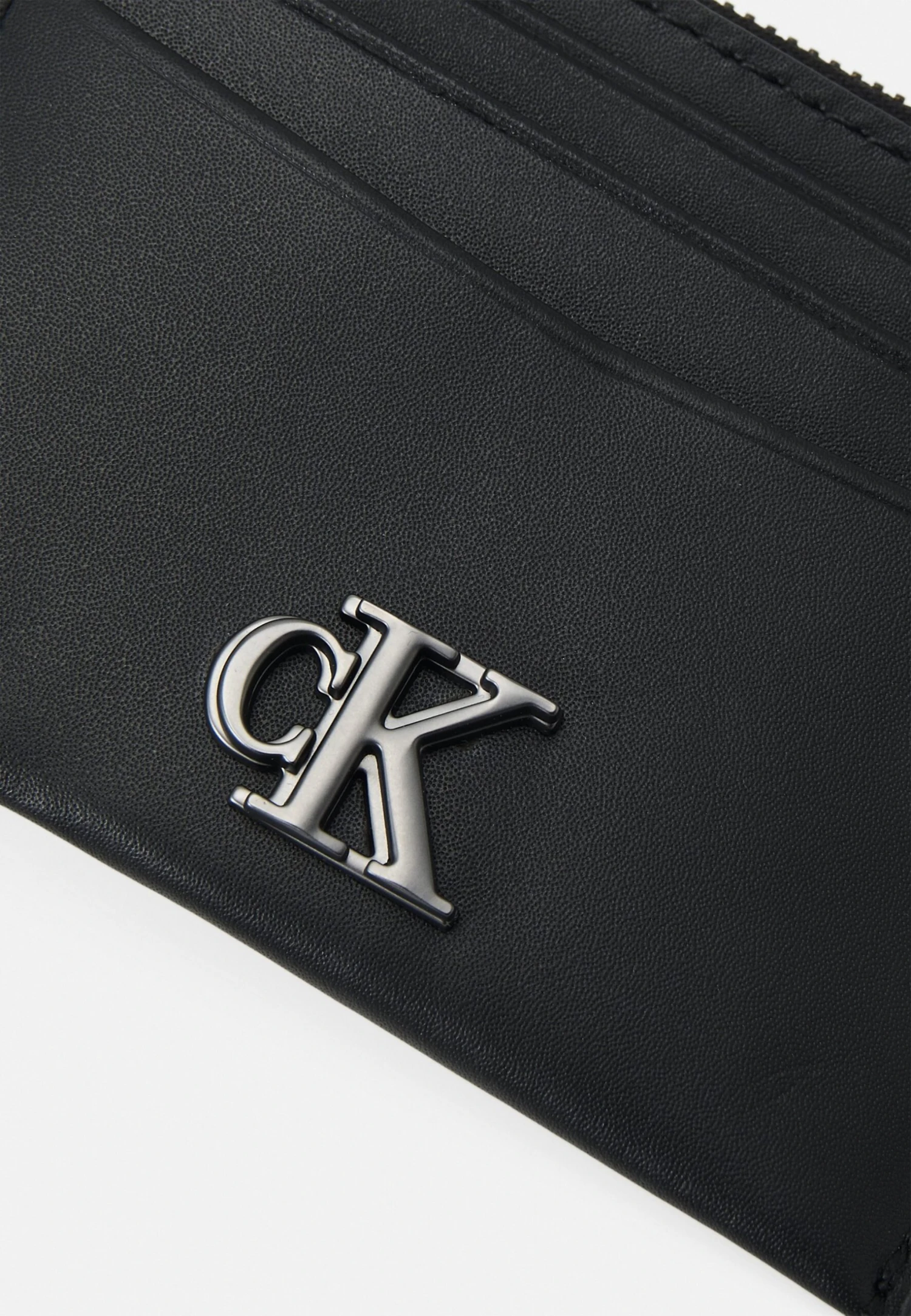 Calvin Klein Jeans MonoCardholder Unisex - Portemonnee - Black - Afbeelding 6