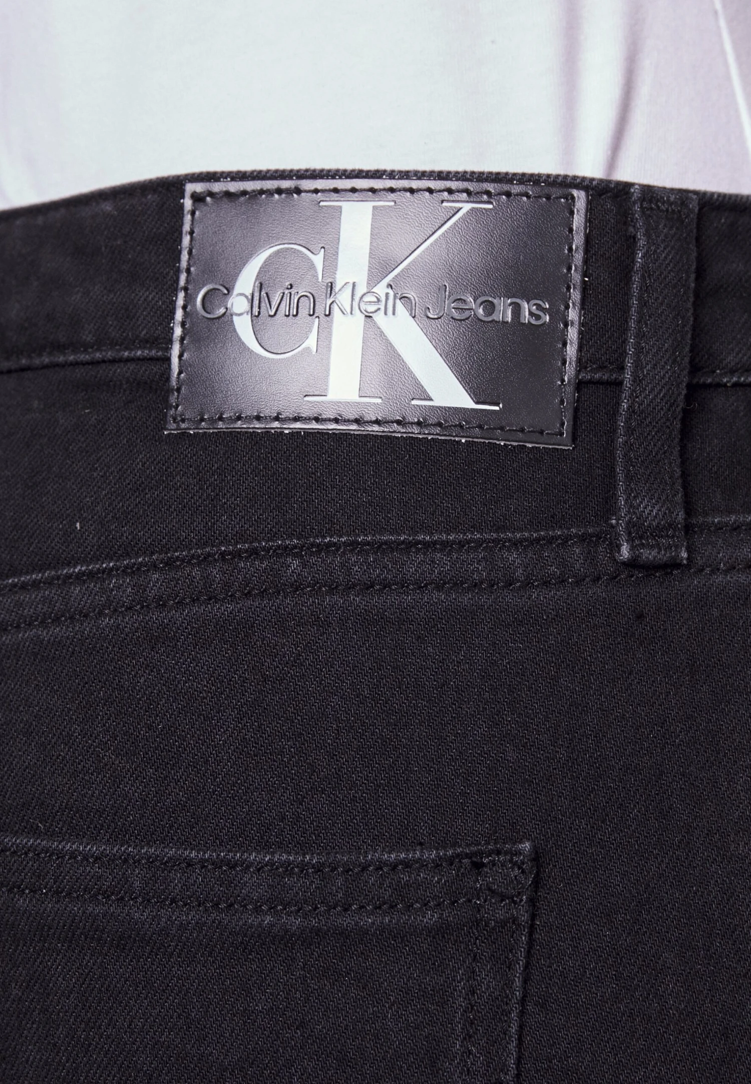Calvin Klein Jeans Micro Skirt - Minirok - Denim Black - Afbeelding 6