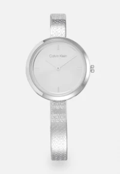 Calvin Klein Sunray Dial - Horloge - Silver-Coloured