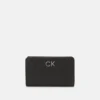 Calvin Klein Lock Bifold Mono - Portemonnee - Black