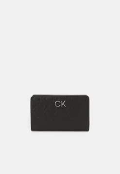 Calvin Klein Lock Bifold Mono - Portemonnee - Black