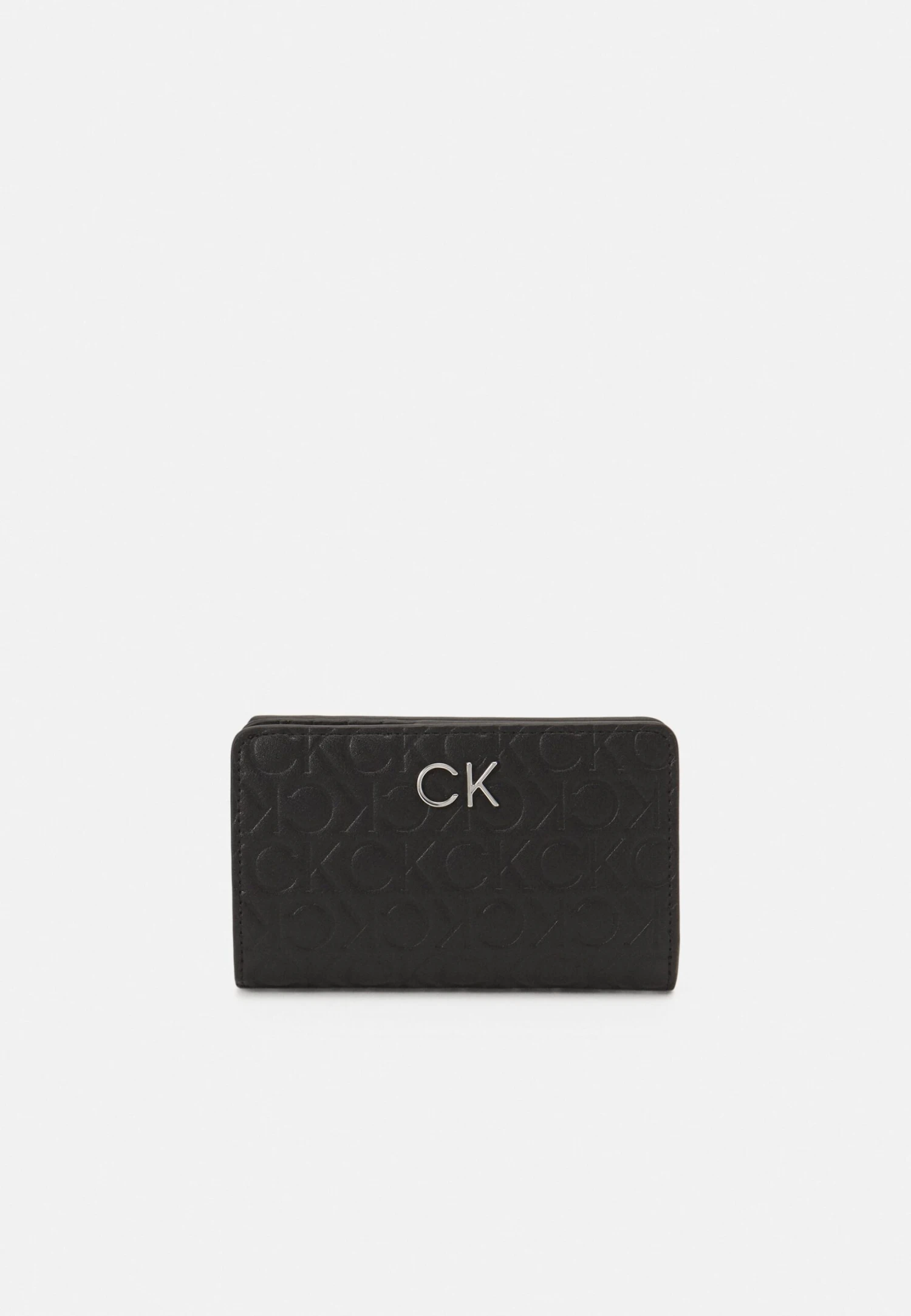 Calvin Klein Lock Bifold Mono - Portemonnee - Black