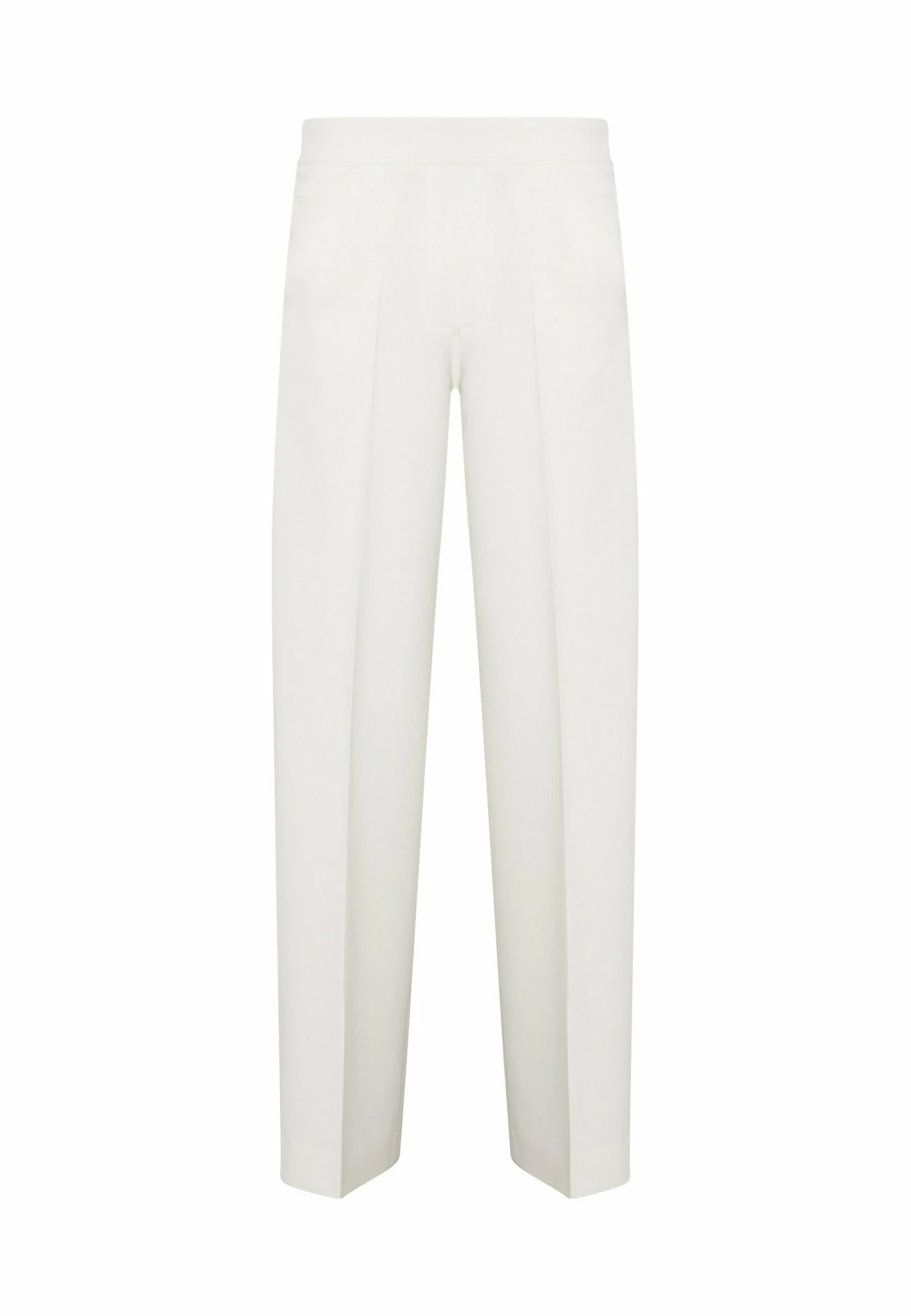 Calvin Klein Relaxed Crepe - Broek - Vanilla Ice - Afbeelding 5