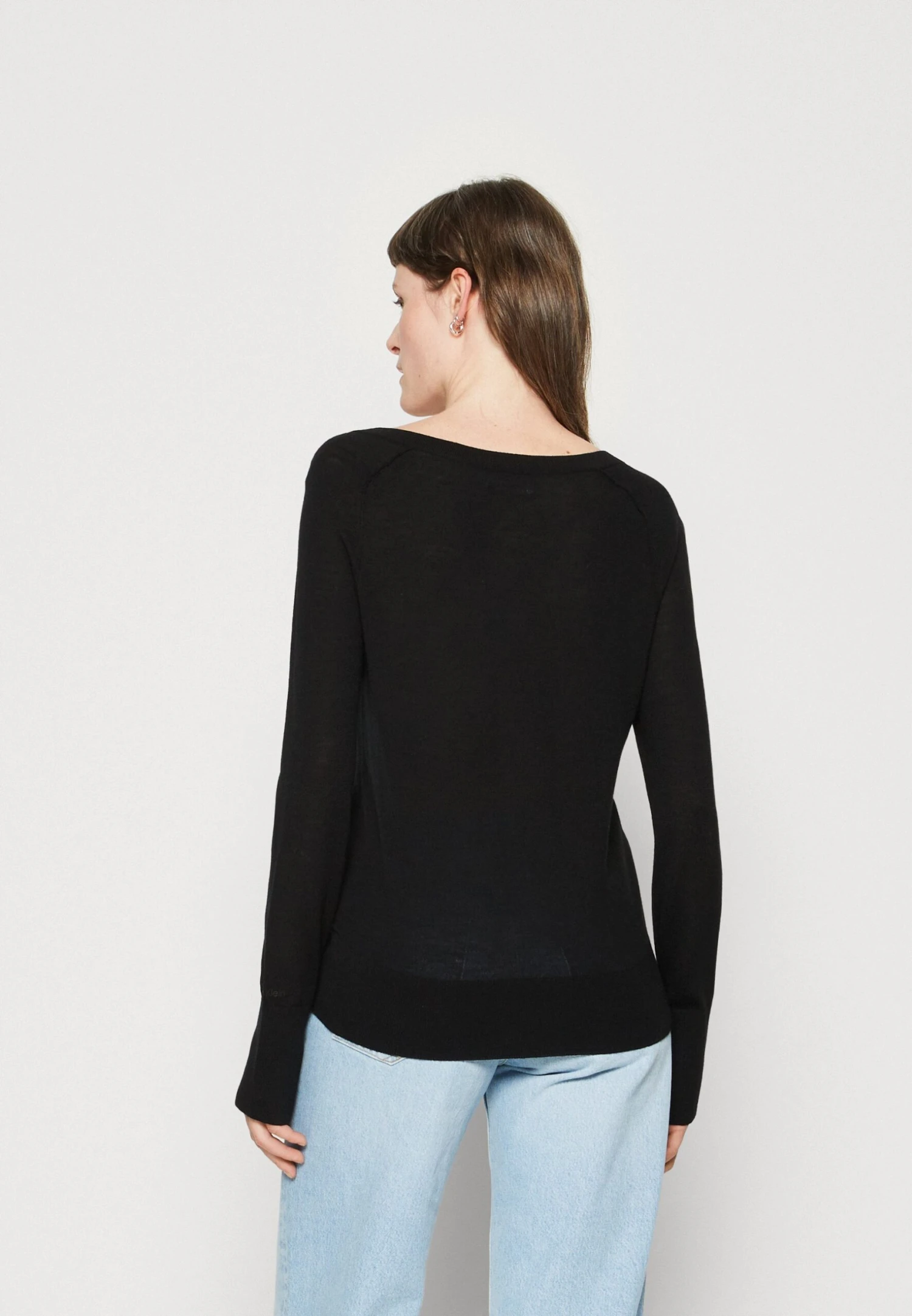 Calvin Klein Sweater - Trui - Black - Afbeelding 3