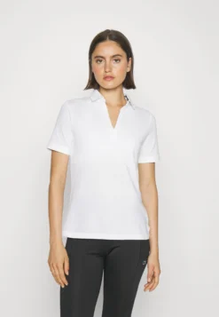 Open Neck - Poloshirt - White