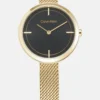 Calvin Klein Sunray Dial - Horloge - Gold-Coloured/Black