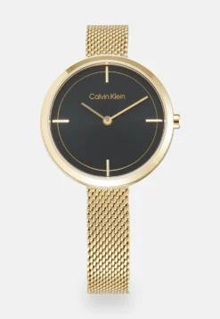 Calvin Klein Sunray Dial - Horloge - Gold-Coloured/Black