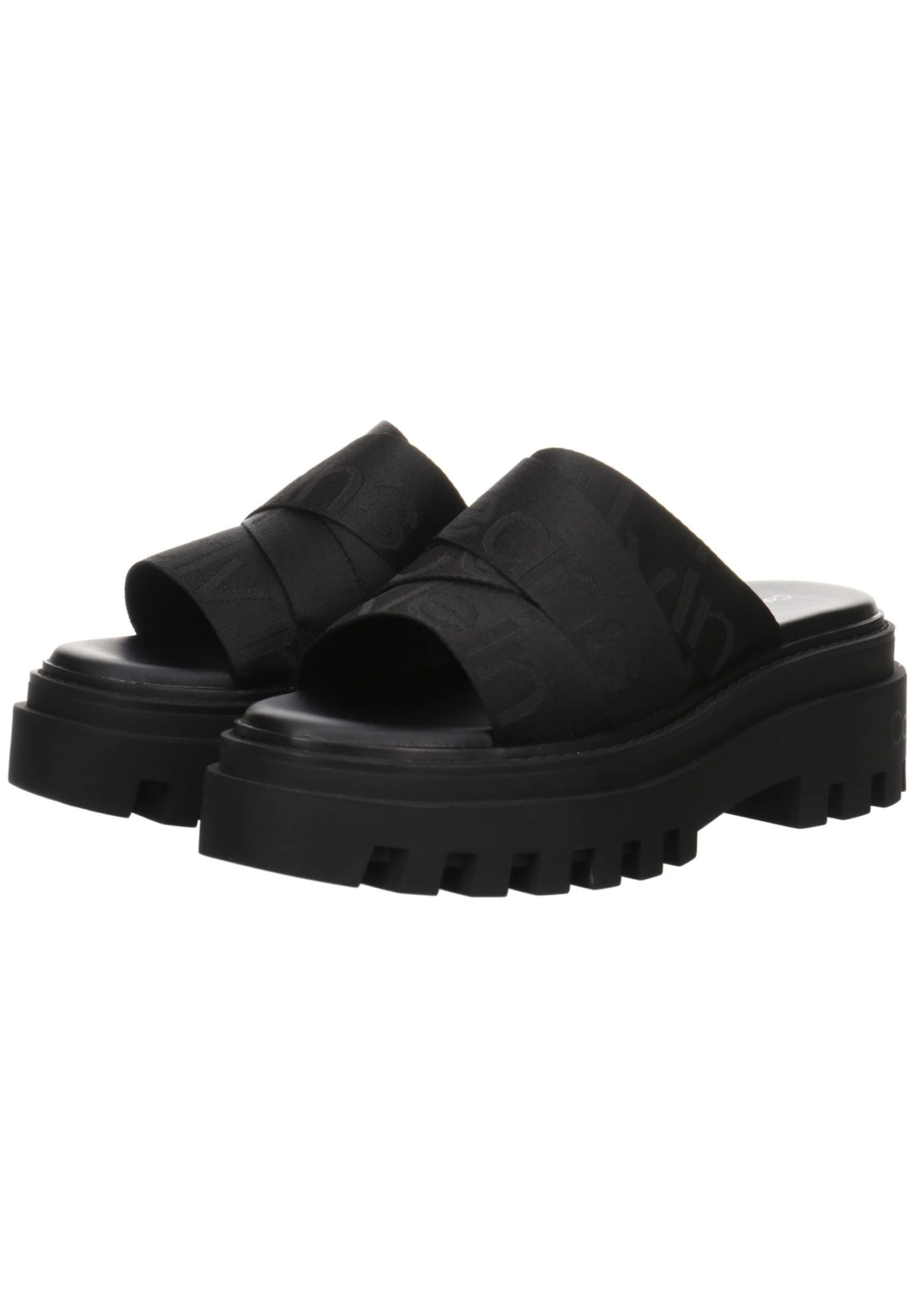 Calvin Klein Toothy Combat- Muiltjes - Black - Afbeelding 7