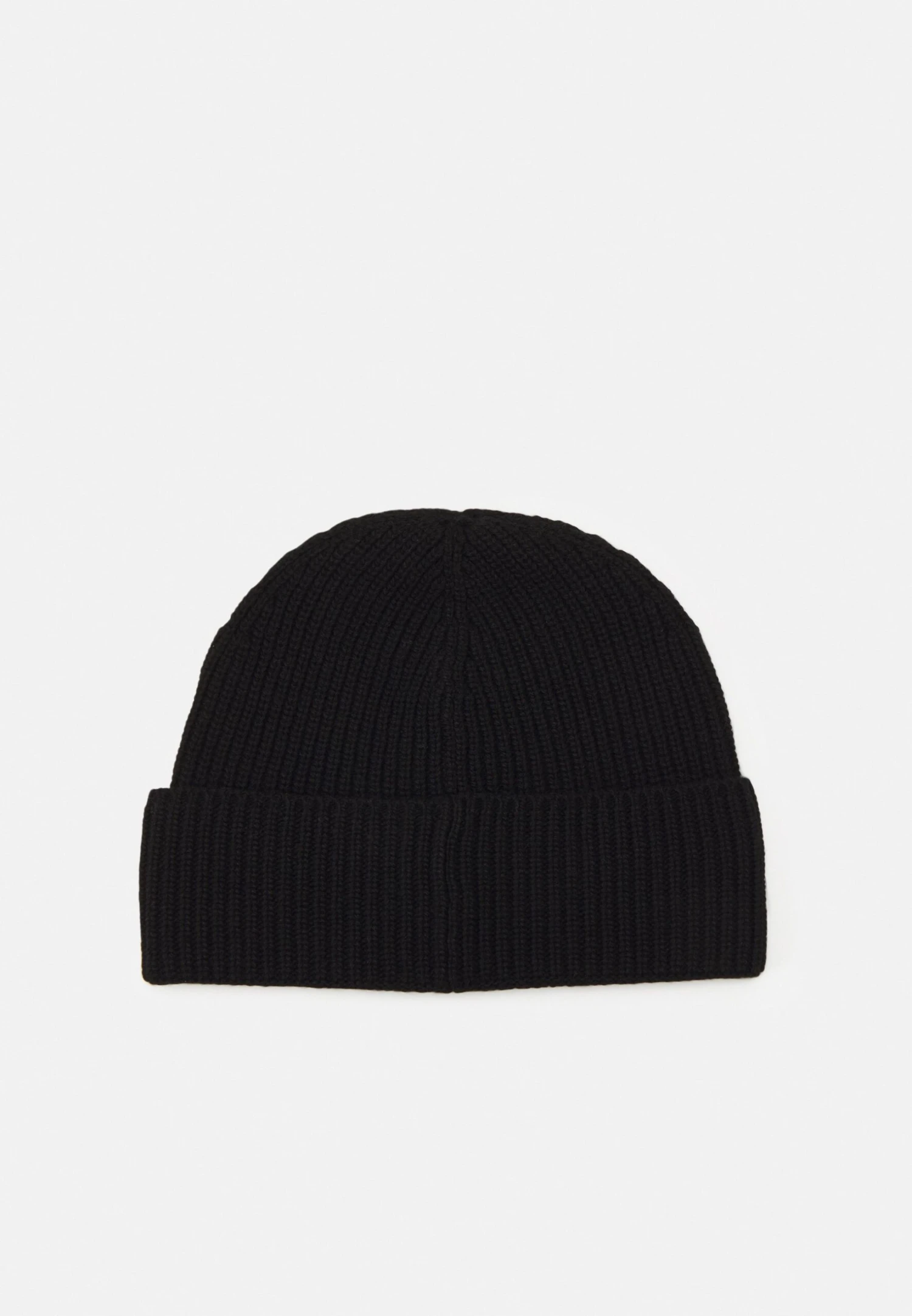 Calvin Klein Essential Patch Beanie Unisex - Muts - Black - Afbeelding 2
