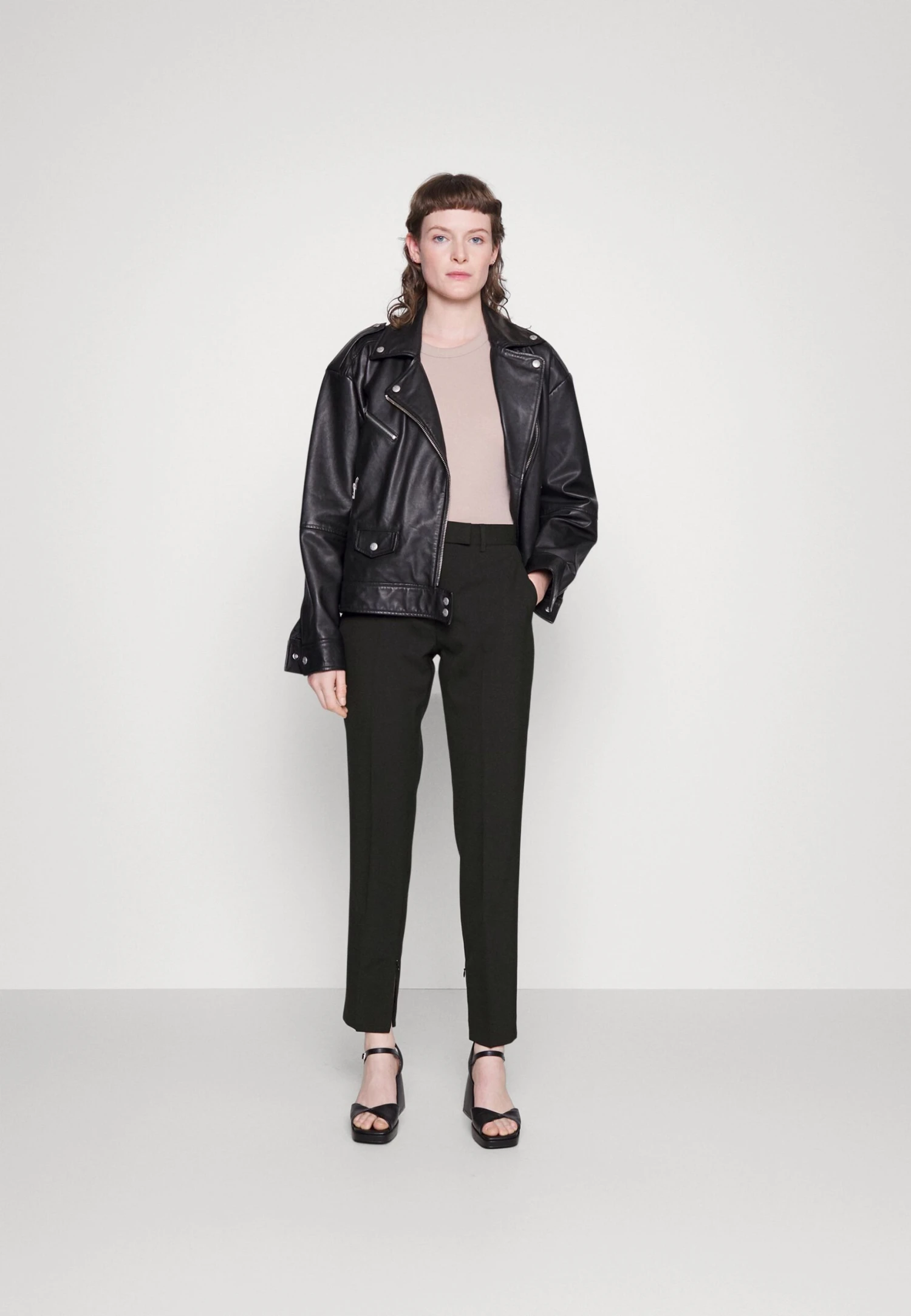 Calvin Klein Stretch Slim Tailored Pant - Broek - Black - Afbeelding 2