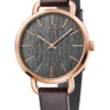 Calvin Klein Even - Horloge - Braun