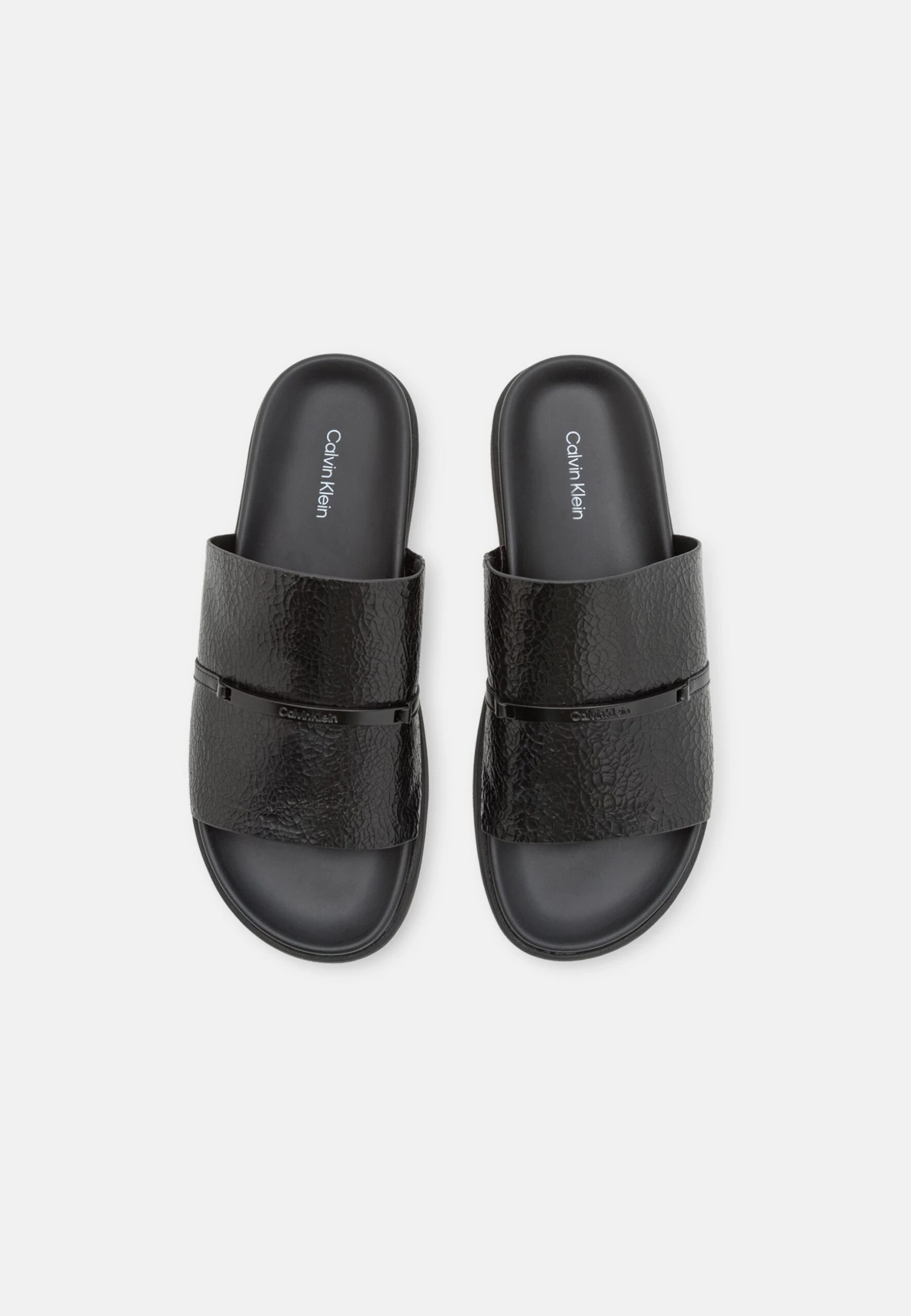 Calvin Klein Ergo Slide- Muiltjes - Black - Afbeelding 6