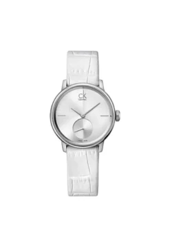 Calvin Klein Horloge - White/Silver