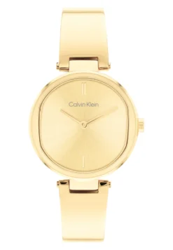 Calvin Klein Sculptural - Horloge - Gold-Coloured