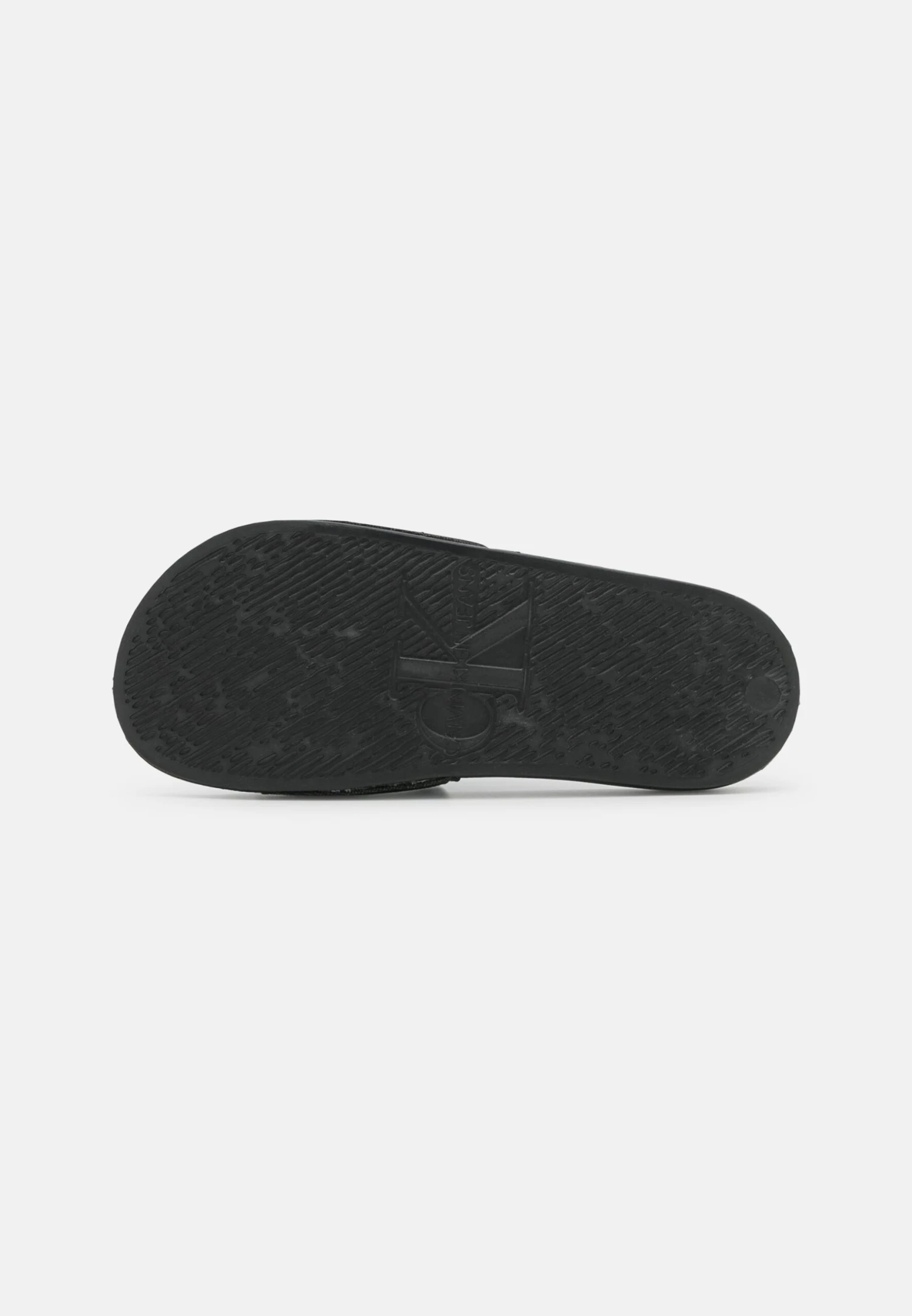 Calvin Klein Jeans Slide Monogram- Badslippers - Black - Afbeelding 5