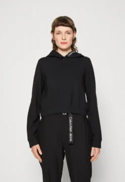 Calvin Klein Jeans Milano Hoodie - Hoodie - Black