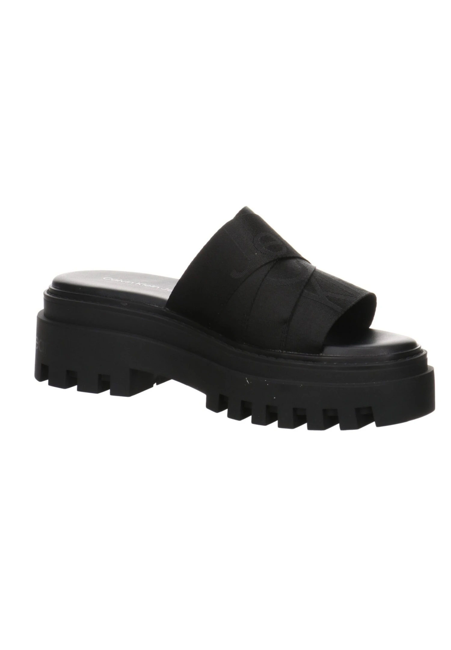 Calvin Klein Toothy Combat- Muiltjes - Black - Afbeelding 9