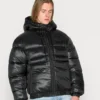Calvin Klein Jeans Shine Puffer Unisex - Winterjas - Black