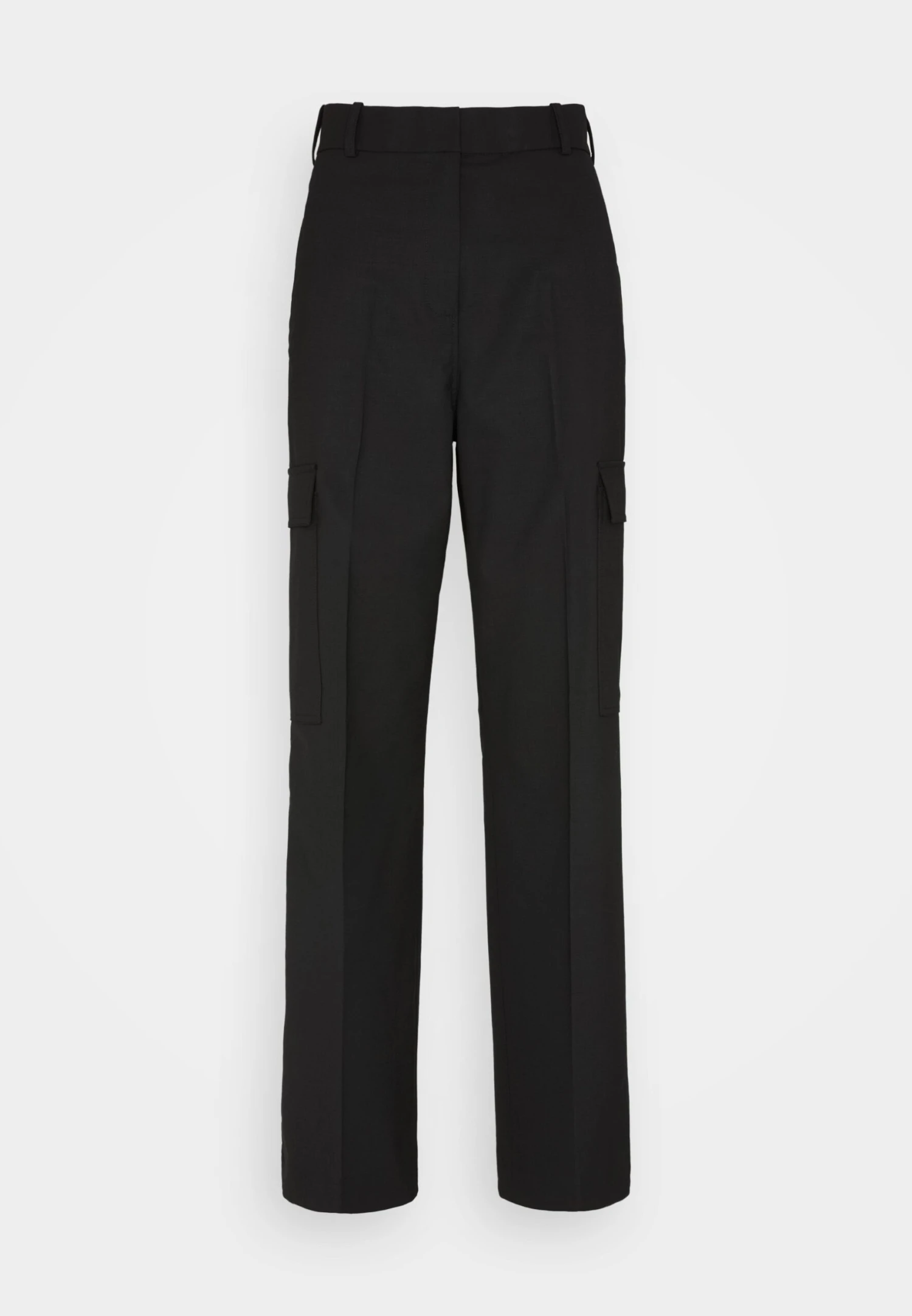 Calvin Klein Utility Tailored Wide Leg Pant - Cargobroek - Black - Afbeelding 4