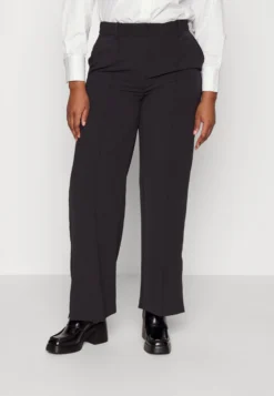 Calvin Klein Inclusive Wide Leg Pant - Broek - Black