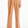 Calvin Klein Ten Twill Pleated - Broek - Camel