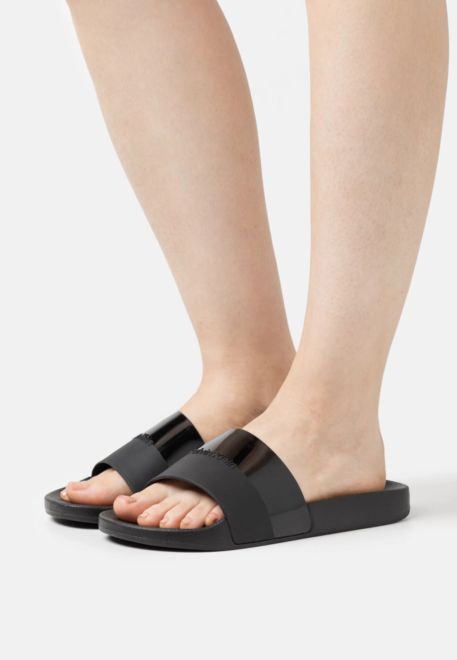 Calvin Klein Pool Slide - Badslippers - Black