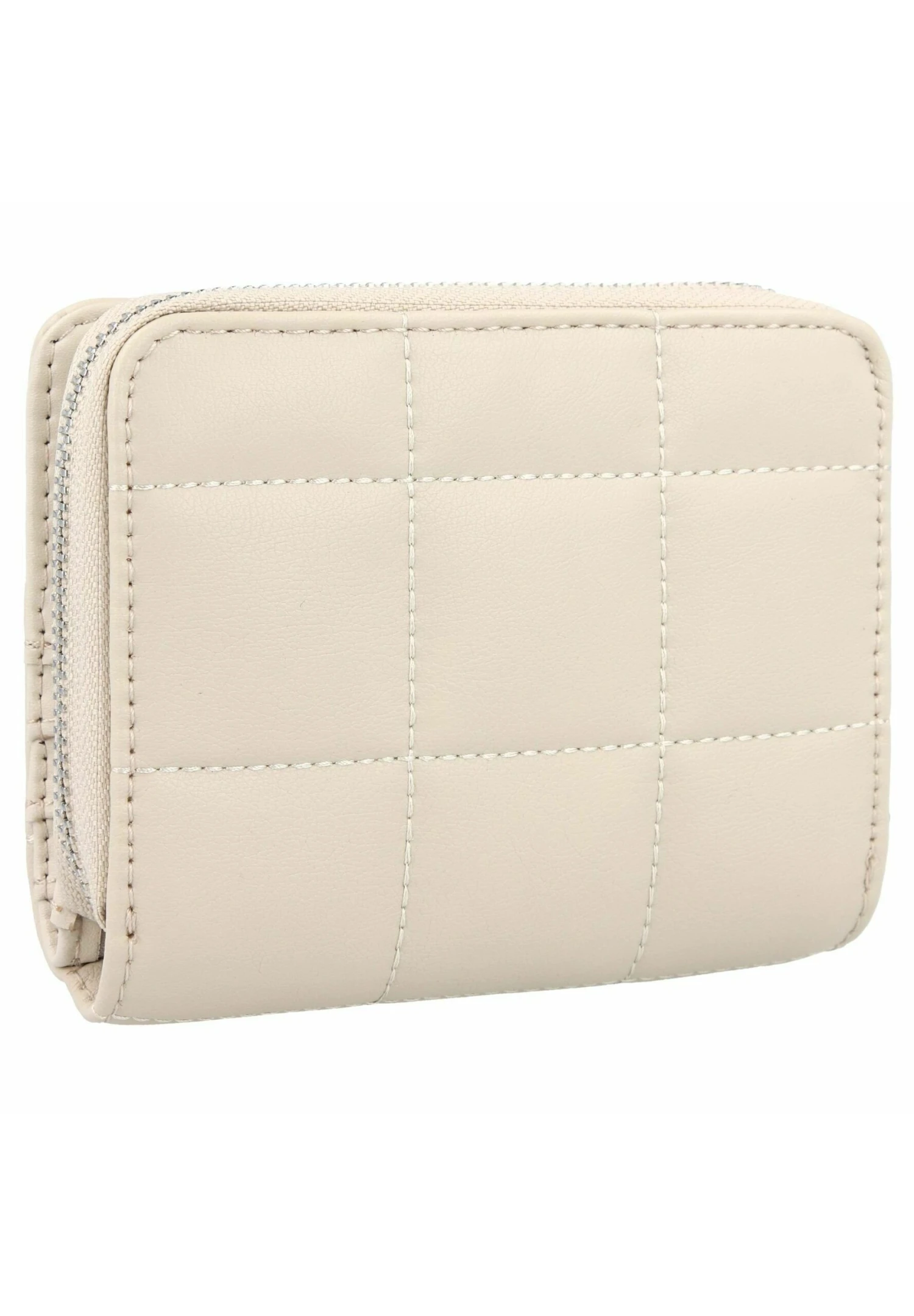 Calvin Klein Re-Lock Quilt 12 Cm - Portemonnee - Stoney Beige - Afbeelding 2