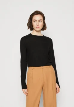 Calvin Klein Crew Neck - Trui - Black