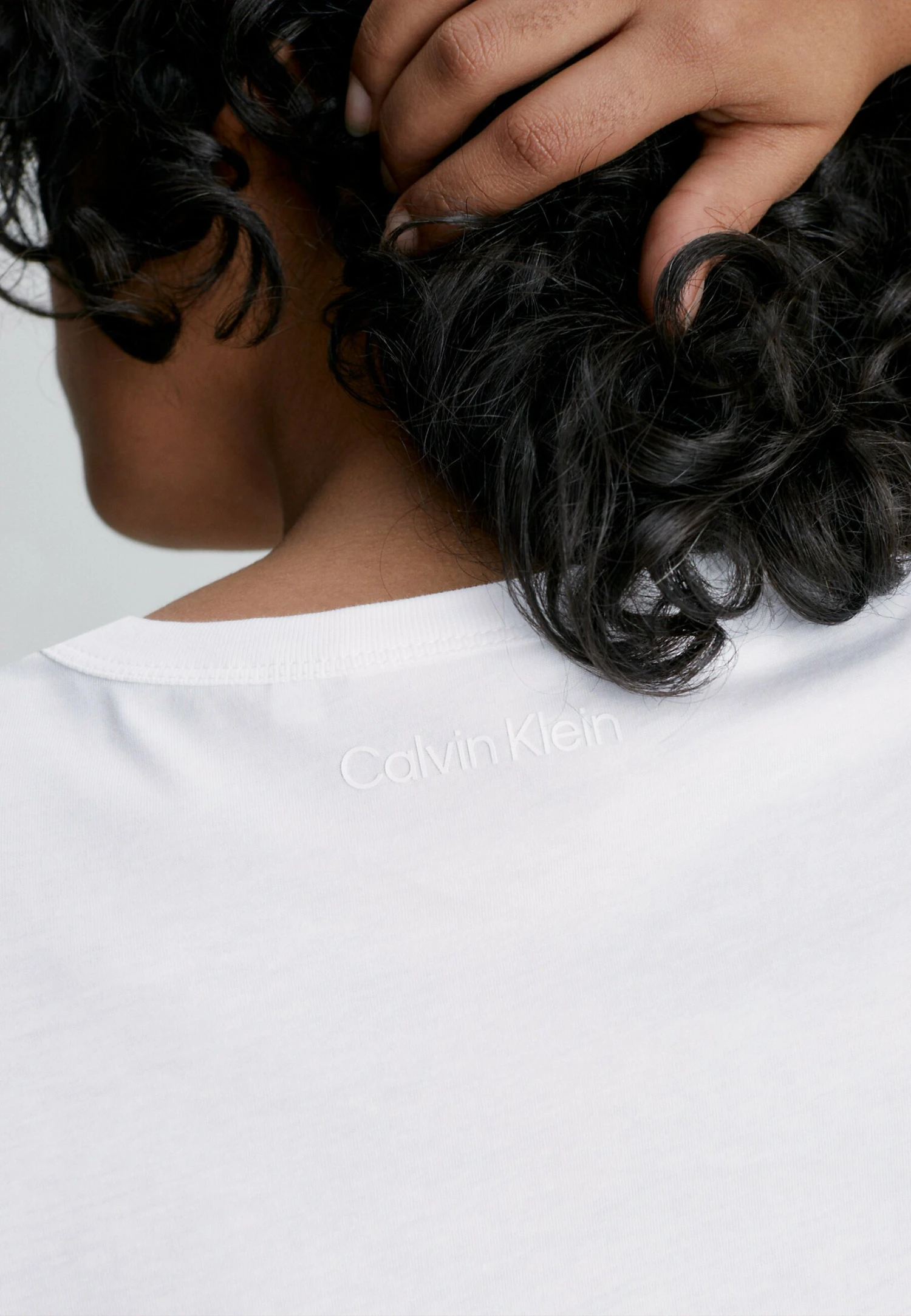 Calvin Klein Plus SizeTank - Top - Bright White - Afbeelding 4