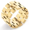Calvin Klein Ring - Gold-Coloured
