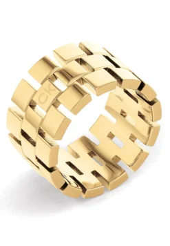 Calvin Klein Ring - Gold-Coloured