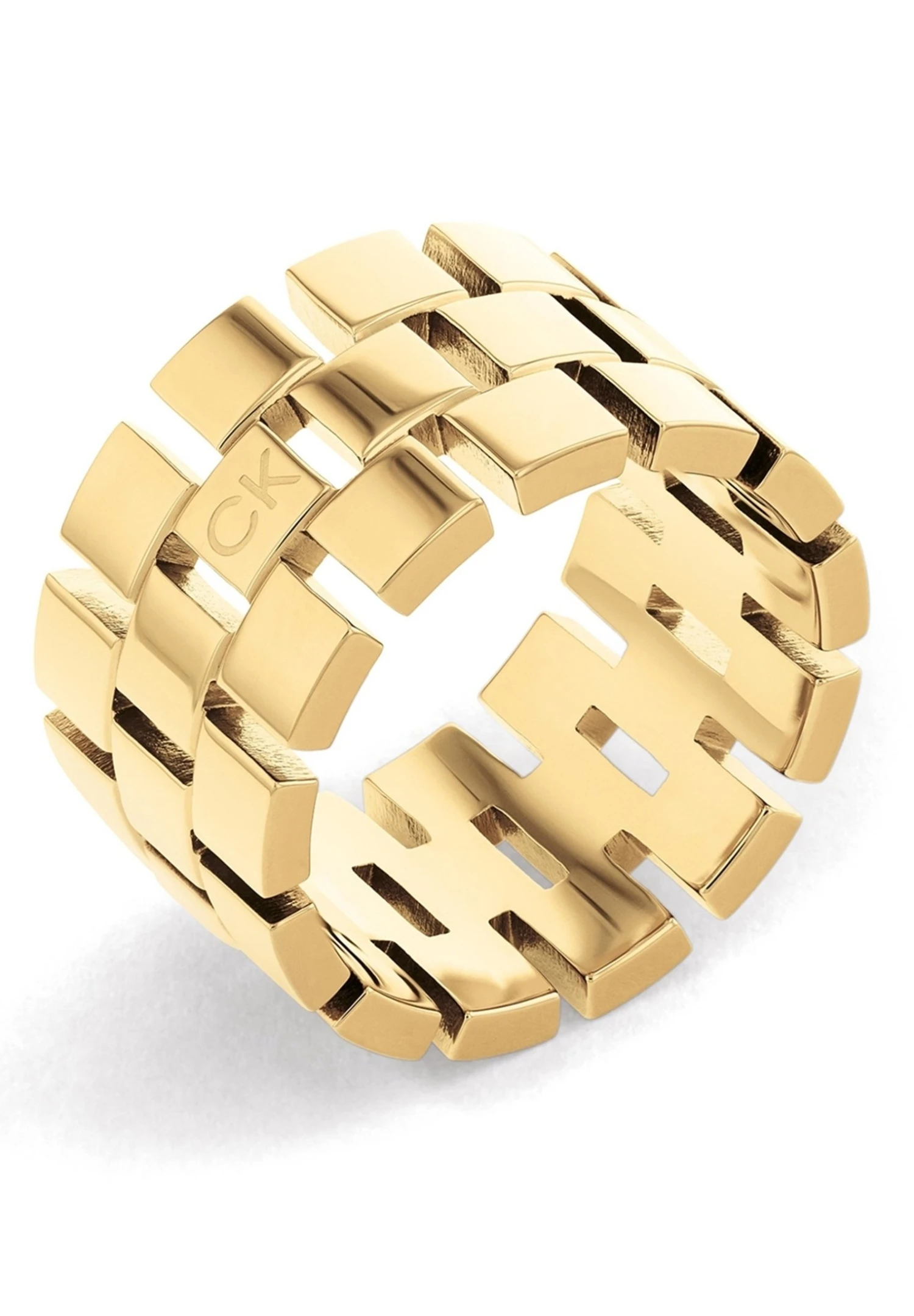 Calvin Klein Ring - Gold-Coloured