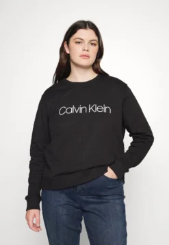Calvin Klein Inclusive Core Logo - Sweater - Black