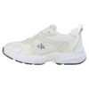 Calvin Klein Jeans Retro Tennis Oversized Mesh - Sneakers Laag - Beige