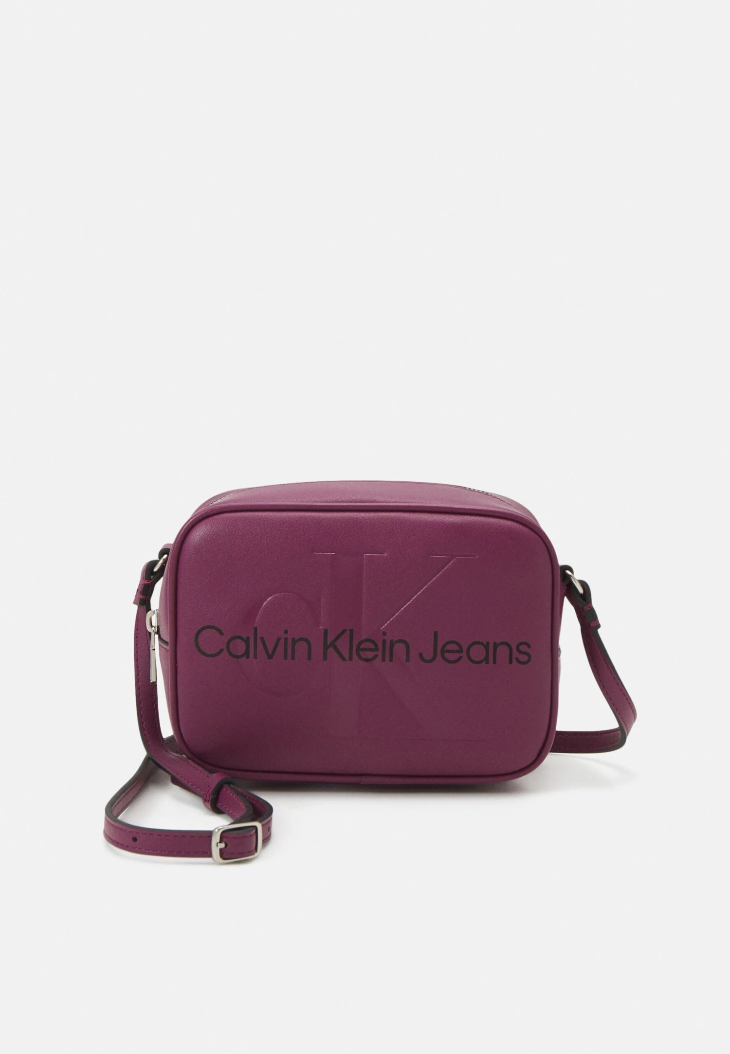 Calvin Klein Jeans Sculpted Bag Mono - Schoudertas - Amaranth