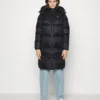 Calvin Klein Jeans Long Puffer - Winterjas - Black