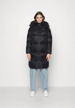 Calvin Klein Jeans Long Puffer - Winterjas - Black