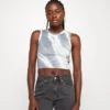 Calvin Klein Jeans Motion Blur- Top - Logo Movement Aop