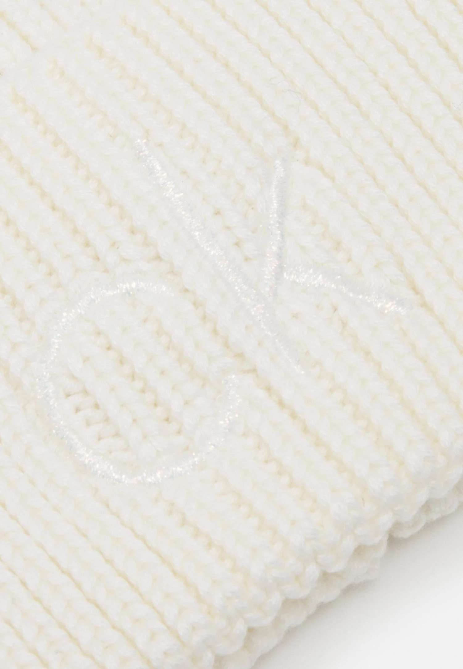 Calvin Klein Essentials Beanie - Muts - Ecru - Afbeelding 3