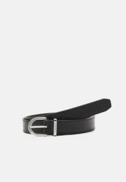 Calvin Klein Must Belt Embossed - Riem - Black