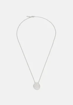 Calvin Klein Polished Long Necklace - Ketting - Silver-Coloured