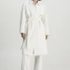 Calvin Klein Trenchcoat - Vanilla Ice