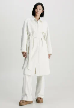 Calvin Klein Trenchcoat - Vanilla Ice