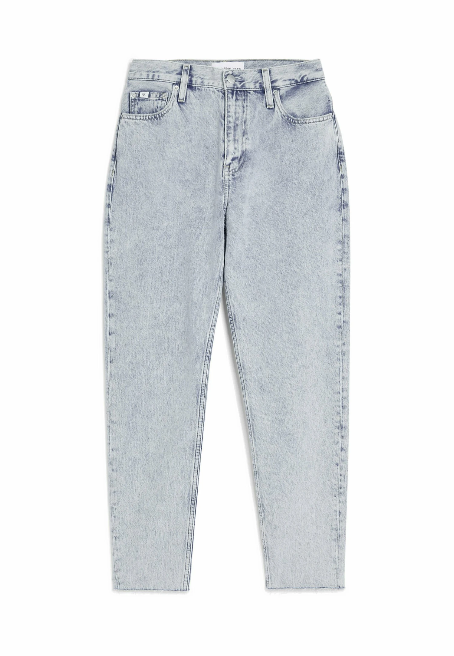 Calvin Klein Jeans Mom - Slim Fit Jeans - Denim Light - Afbeelding 5