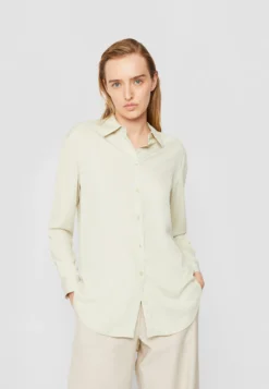 Calvin Klein Relaxed Shirt - Overhemdblouse - Vintage Ivory