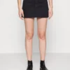 Calvin Klein Jeans Micro Skirt - Minirok - Denim Black