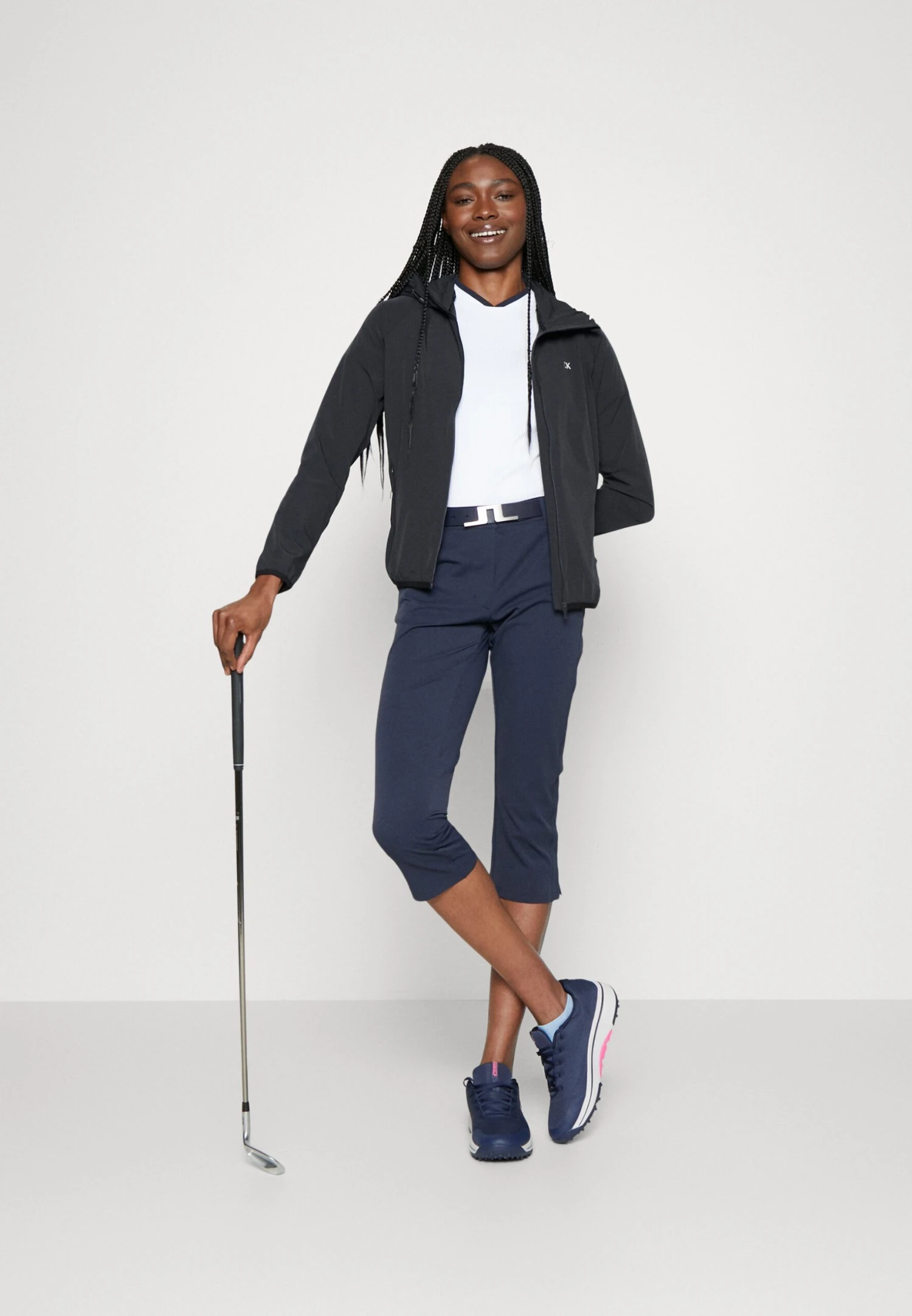 Arena - Windjack - Navy - Afbeelding 2