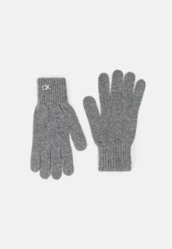 Calvin Klein Relock Gloves - Handschoenen - Mid Grey Heather