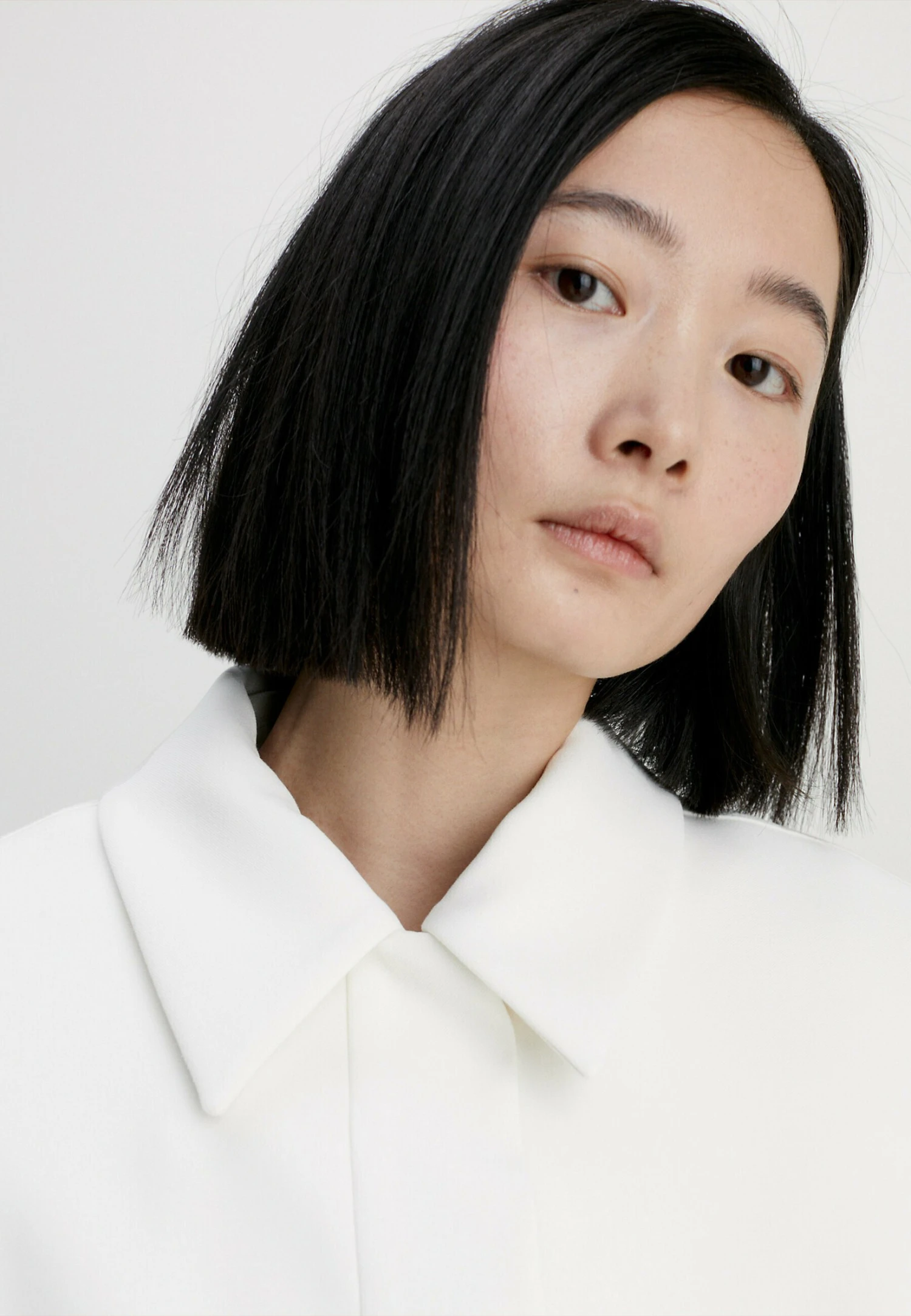 Calvin Klein Trenchcoat - Vanilla Ice - Afbeelding 3