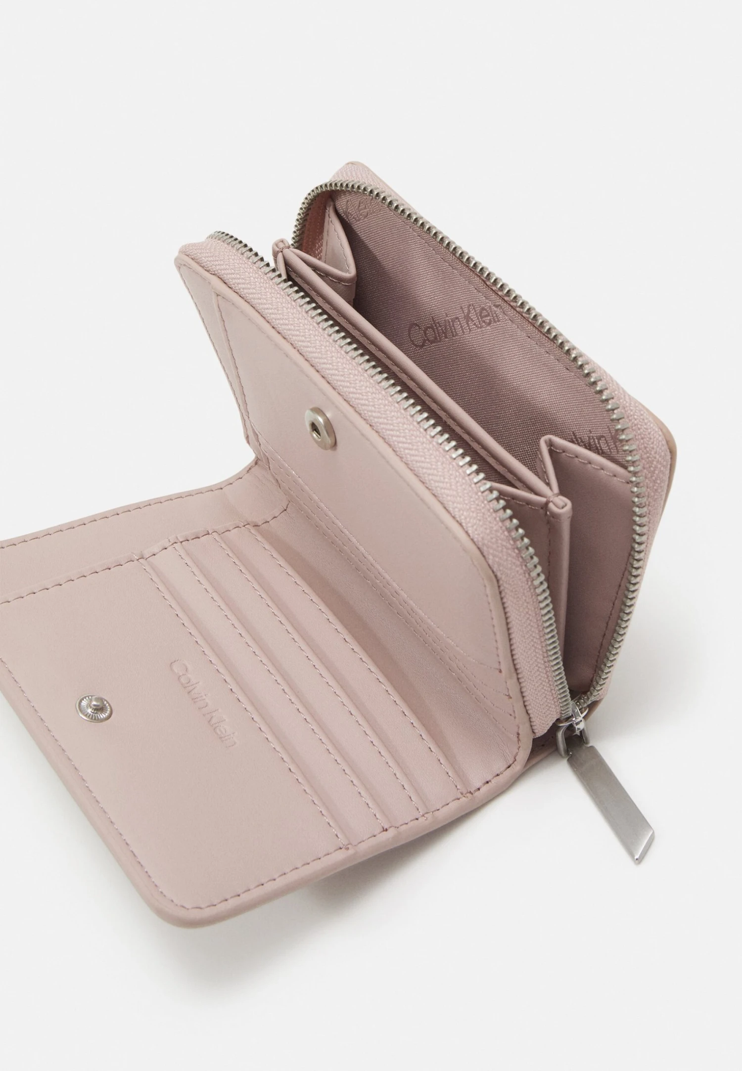 Calvin Klein Must Wallet Flap - Portemonnee - Shadow Gray - Afbeelding 4